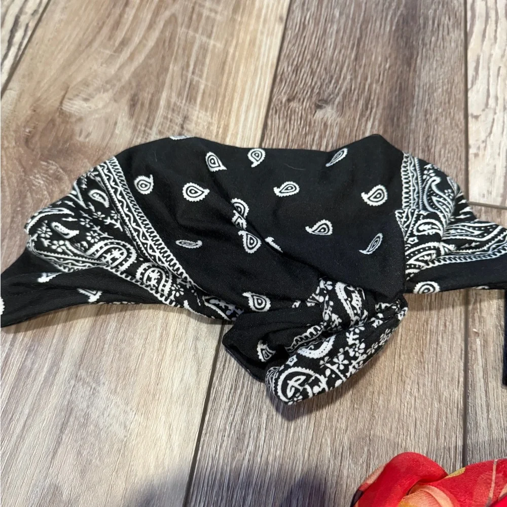 Lot x 3 Headwraps/Coverings